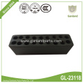 Heavy Duty Rubber Bumper With Reinforced steel holes